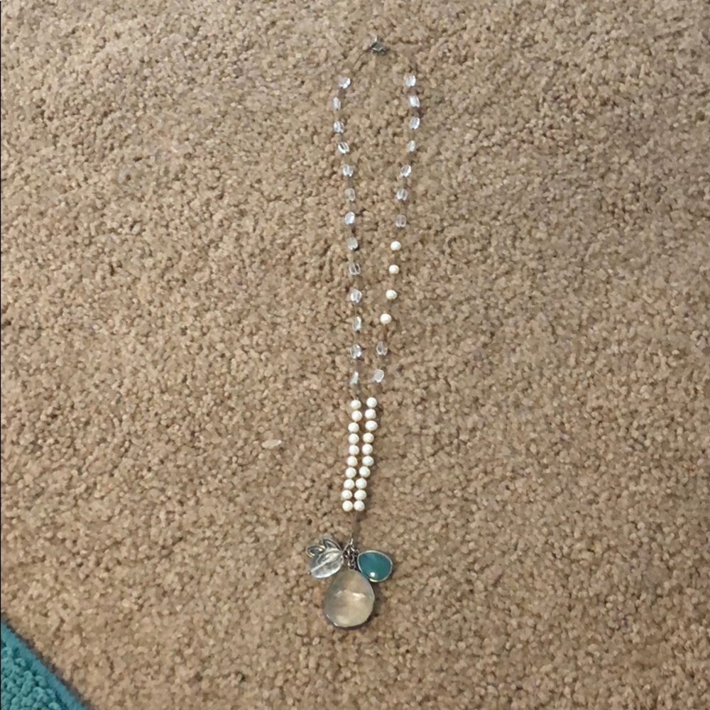 Silpada long necklace
